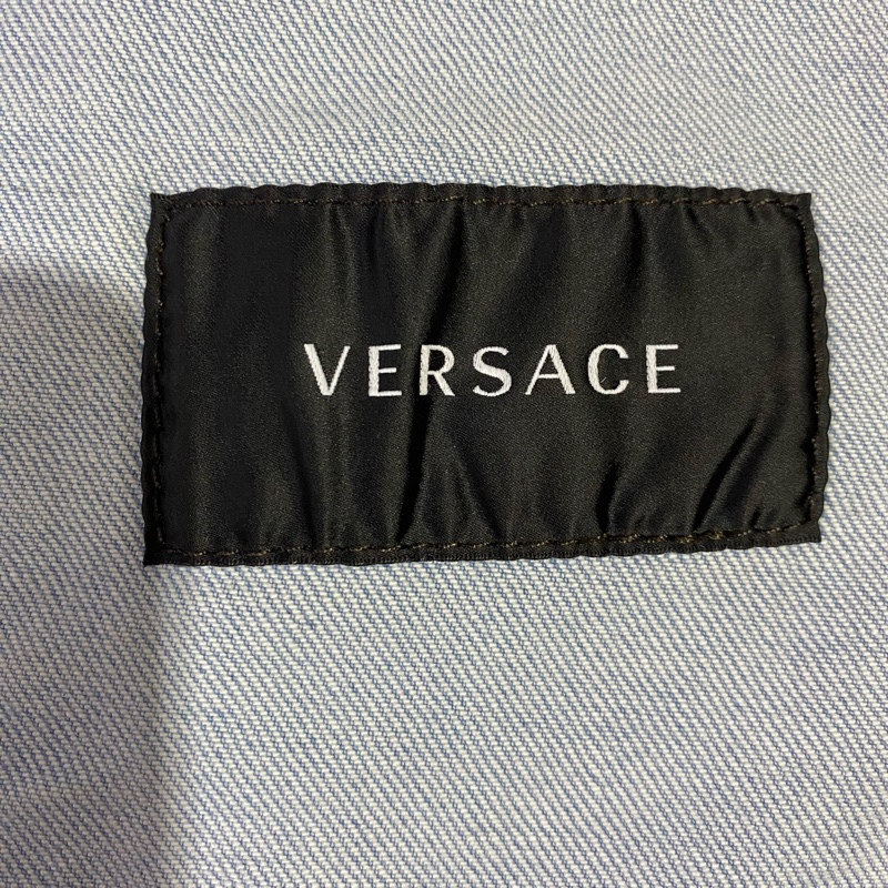 VERSACE牛仔外套-4