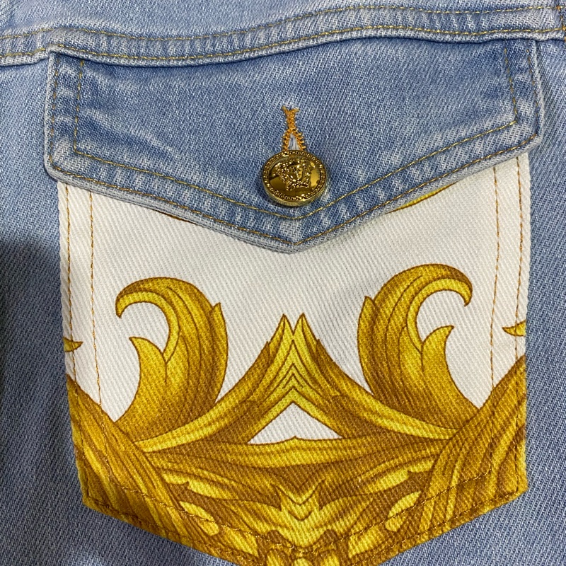 VERSACE牛仔外套-6