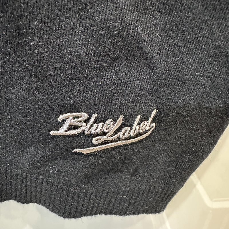 【美收精品】BURBERRY 黑白色條紋無袖 4-180【隔月月中將轉賣至日本 上架期限30天】-4