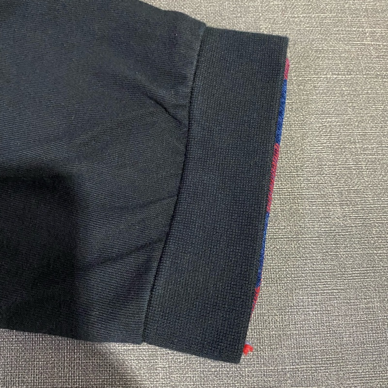 BALENCIAGA格紋拼接襯衫-2