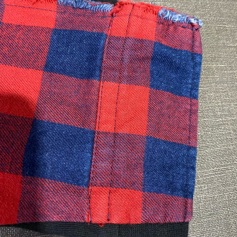 BALENCIAGA格紋拼接襯衫-3
