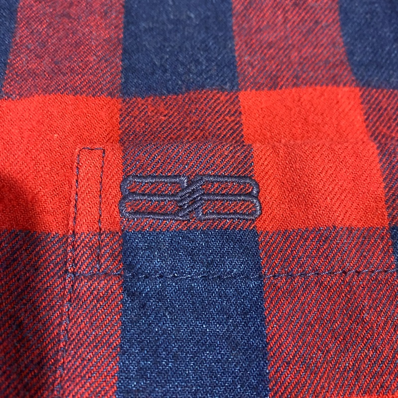 BALENCIAGA格紋拼接襯衫-4