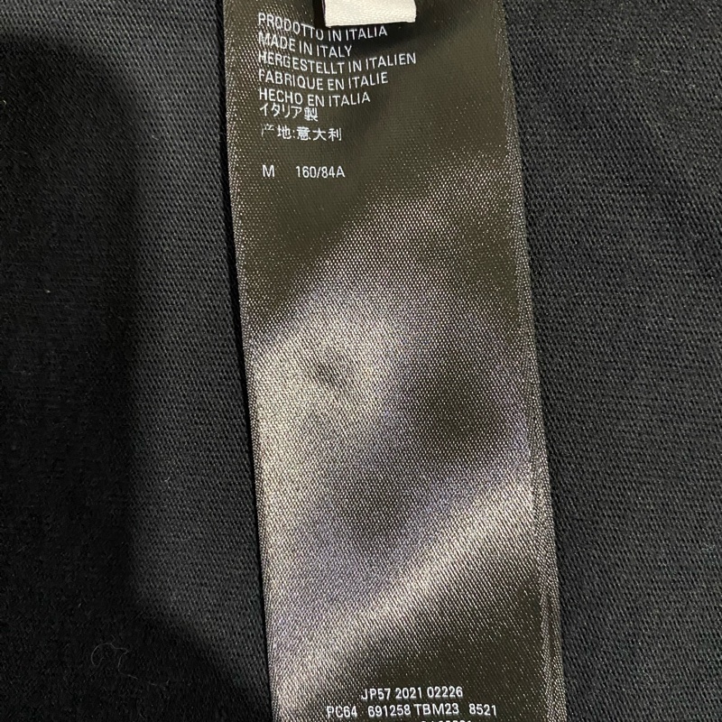 BALENCIAGA格紋拼接襯衫-7
