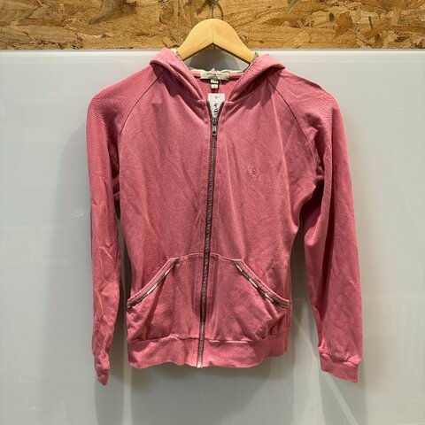 【美收精品】BURBERRY 粉色連帽外套 4-181【隔月月中將轉賣至日本 上架期限30天】