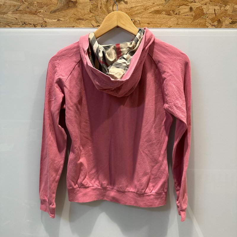【美收精品】BURBERRY 粉色連帽外套 4-181【隔月月中將轉賣至日本 上架期限30天】-1