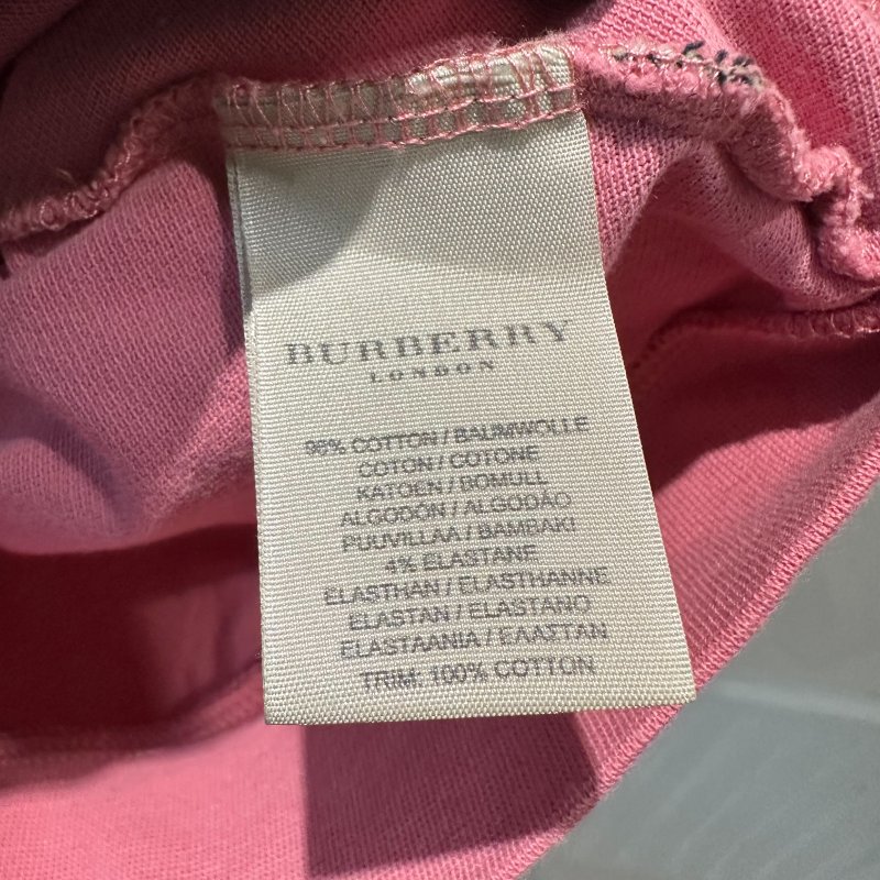 【美收精品】BURBERRY 粉色連帽外套 4-181【隔月月中將轉賣至日本 上架期限30天】-9