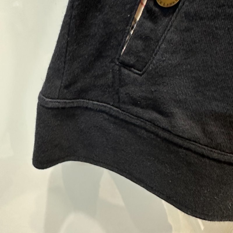 【美收精品】BURBERRY 黑色連帽上衣 4-183【隔月月中將轉賣至日本 上架期限30天】-2