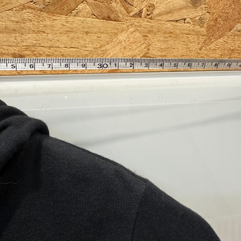【美收精品】BURBERRY 黑色連帽上衣 4-183【隔月月中將轉賣至日本 上架期限30天】-7