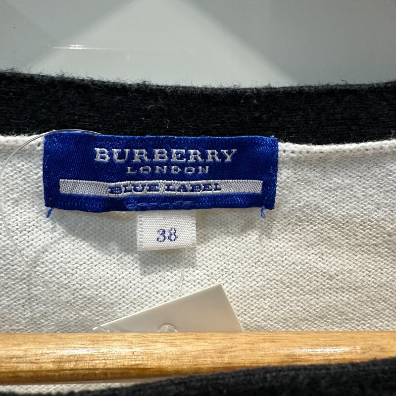 【美收精品】BURBERRY 白色亮片上衣 4-207【隔月月中將轉賣至日本 上架期限30天】-6