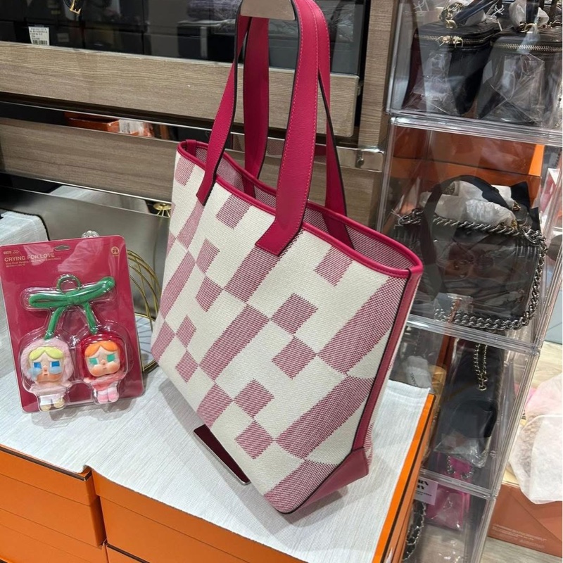 Hermes CABAS H EN BIAIS 40 BAG-1