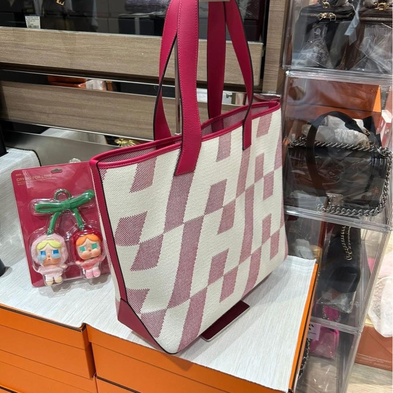 Hermes CABAS H EN BIAIS 40 BAG-3
