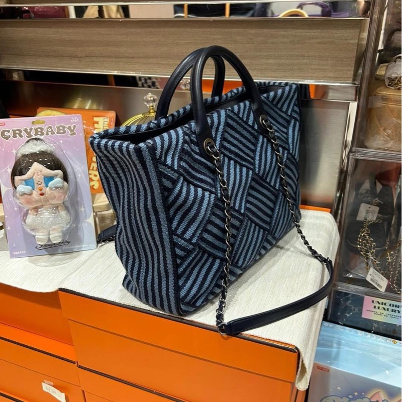 Chanel 2way bag-3