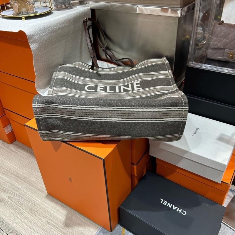 Celine Squared Cabas tote Bag-2