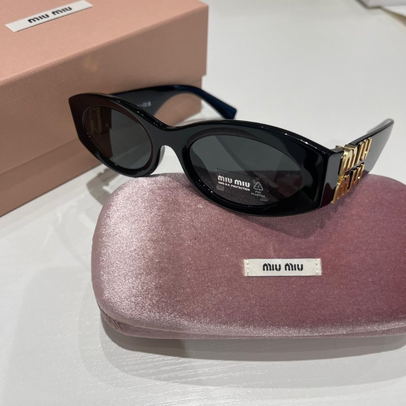 Miu Miu 11w 太陽眼鏡 全新全配-3
