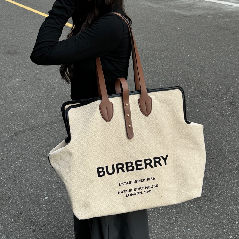 (全新品🆕) Burberry 巴寶莉 大號托特包 專櫃75000!-2