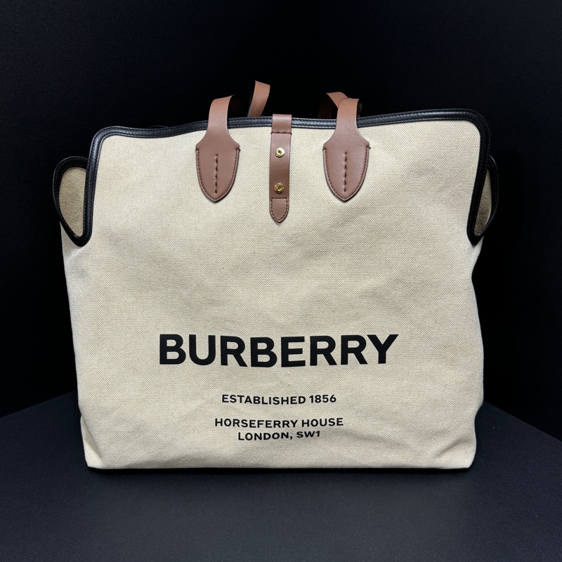 (全新品🆕) Burberry 巴寶莉 大號托特包 專櫃75000!-5