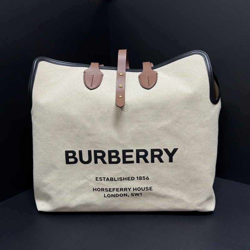 (全新品🆕) Burberry 巴寶莉 大號托特包 專櫃75000!-10