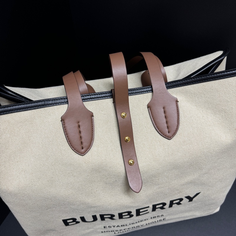 (全新品🆕) Burberry 巴寶莉 大號托特包 專櫃75000!-11