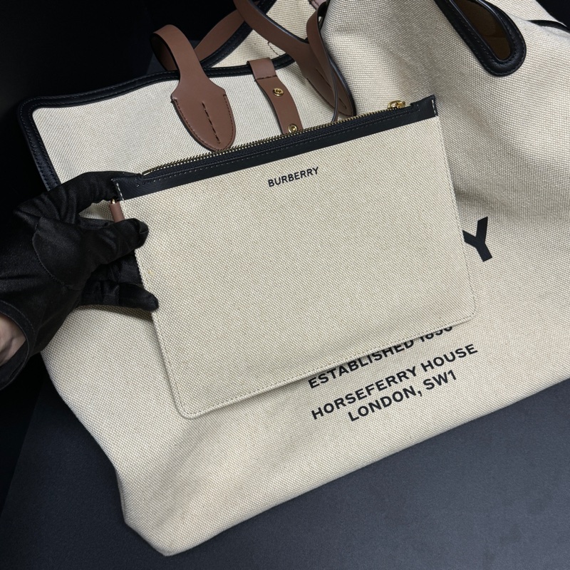 (全新品🆕) Burberry 巴寶莉 大號托特包 專櫃75000!-15