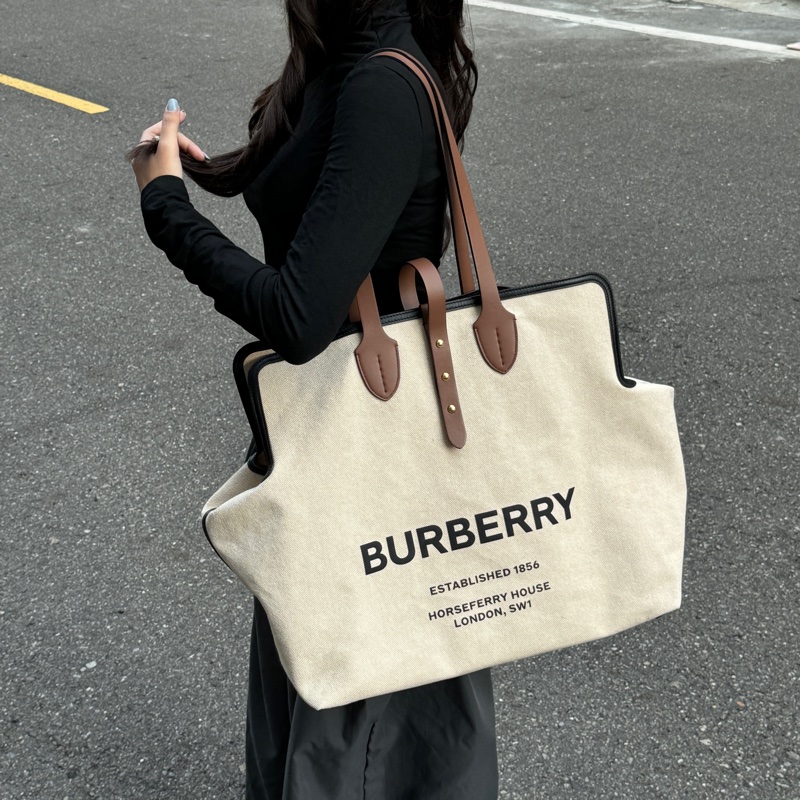 （全新品🆕） Burberry 巴寶莉 大號托特包 專櫃75000！-20