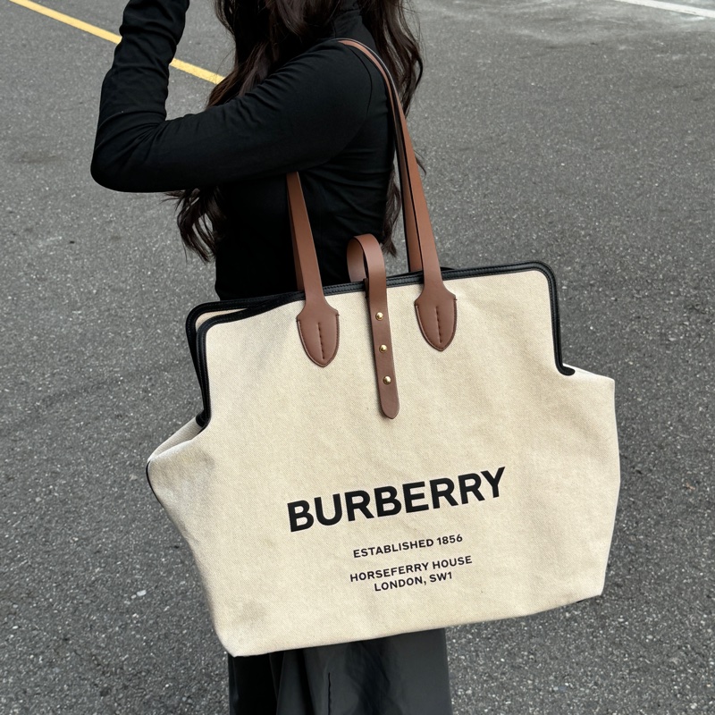 (全新品🆕) Burberry 巴寶莉 大號托特包 專櫃75000!-22