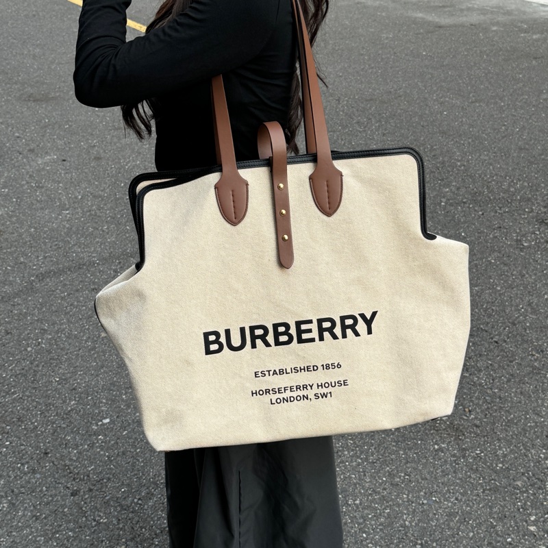 (全新品🆕) Burberry 巴寶莉 大號托特包 專櫃75000!-23