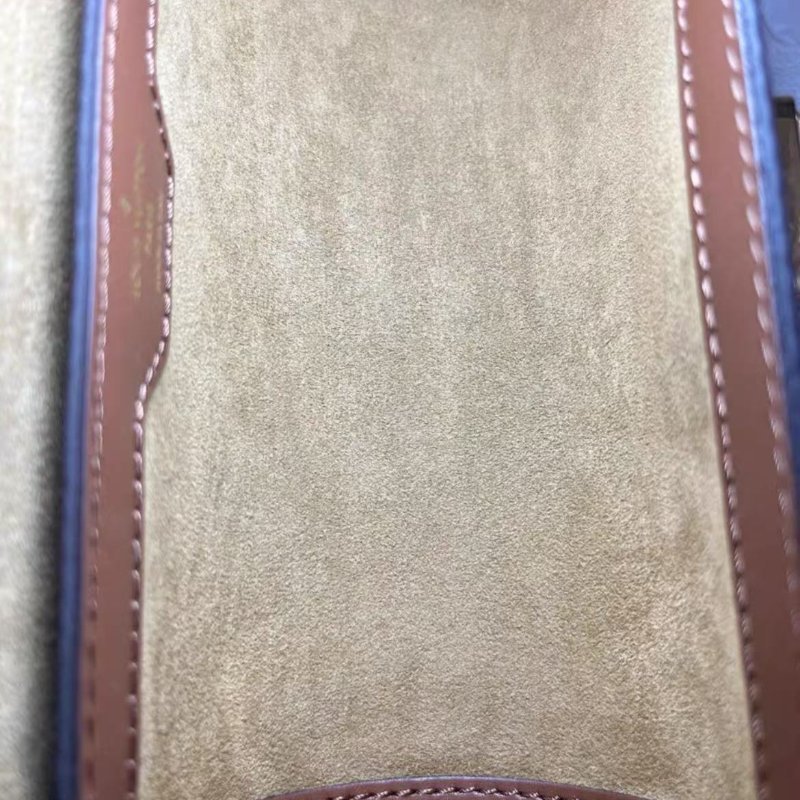 LV Papillon Trunk 芯片款 19*9*9 99新 配件塵袋-3