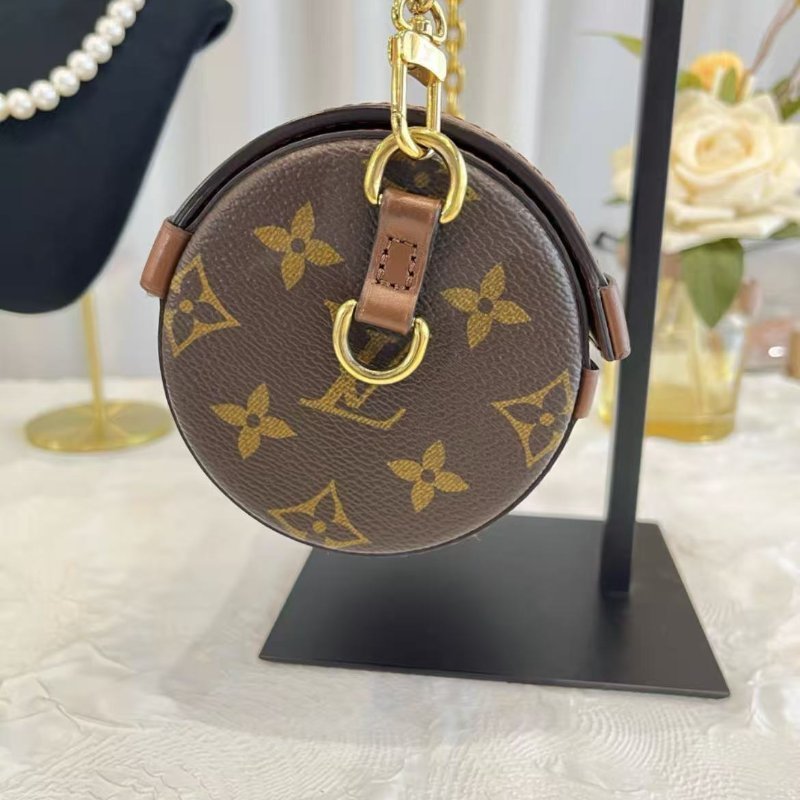 LV Papillon Trunk 芯片款 19*9*9 99新 配件塵袋-4