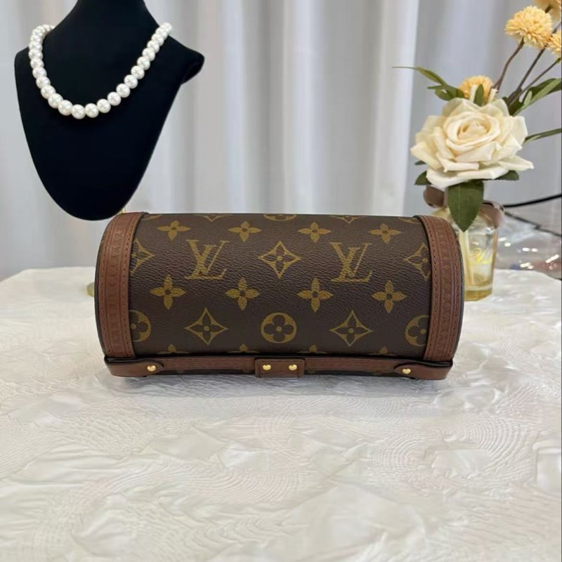 LV Papillon Trunk 芯片款 19*9*9 99新 配件塵袋-5