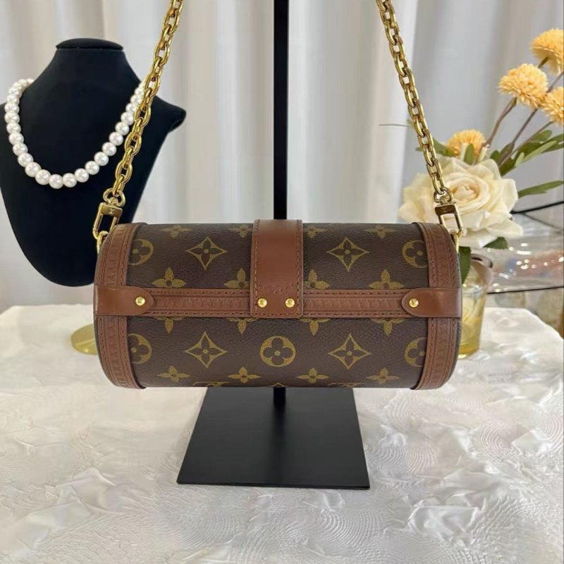 LV Papillon Trunk 芯片款 19*9*9 99新 配件塵袋-7