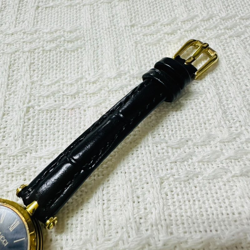 GUCCI 雪莉系列石英手錶 Vintage✨-3