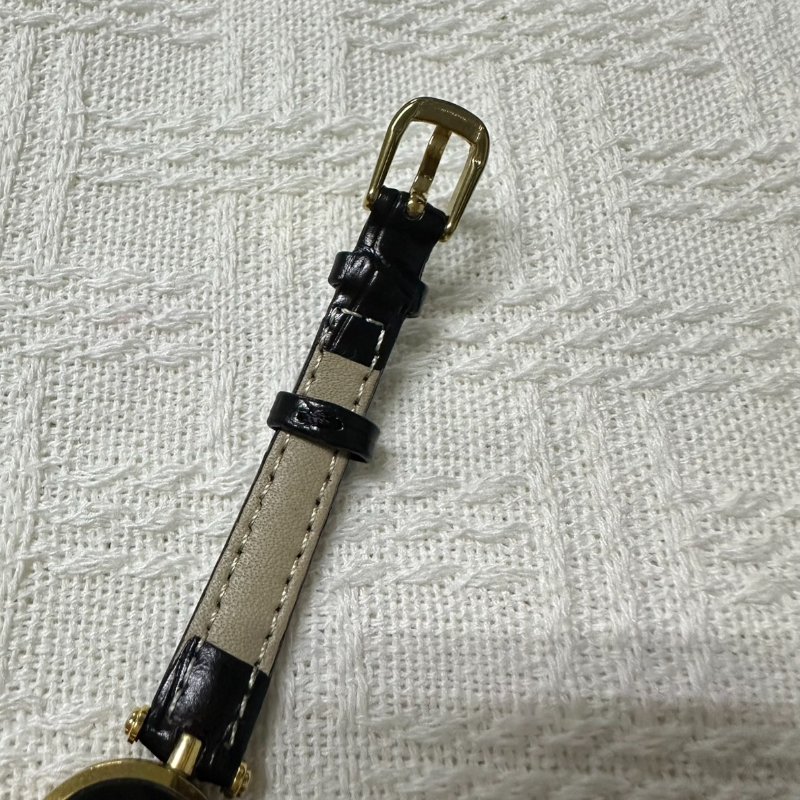 GUCCI 雪莉系列石英手錶 Vintage✨-6