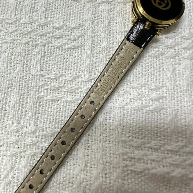 GUCCI 雪莉系列石英手錶 Vintage✨-7