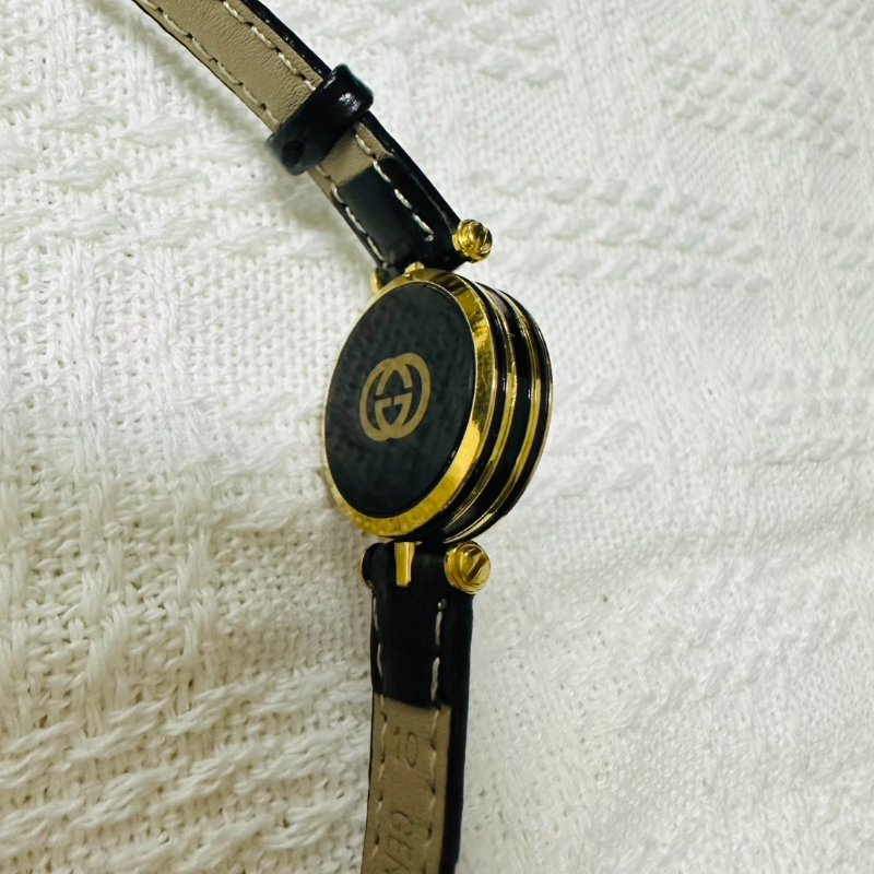 GUCCI 雪莉系列石英手錶 Vintage✨-13
