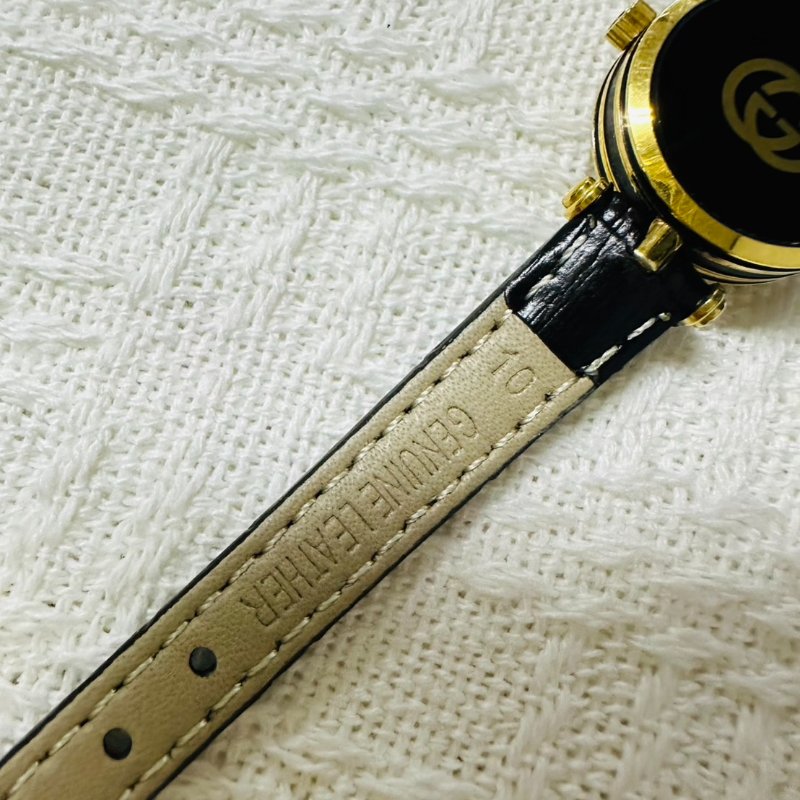 GUCCI 雪莉系列石英手錶 Vintage✨-16
