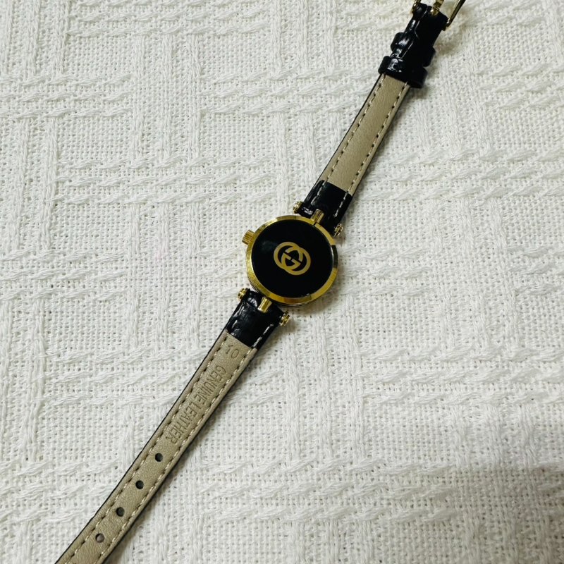 GUCCI 雪莉系列石英手錶 Vintage✨-18