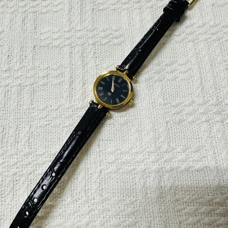 GUCCI 雪莉系列石英手錶 Vintage✨-19