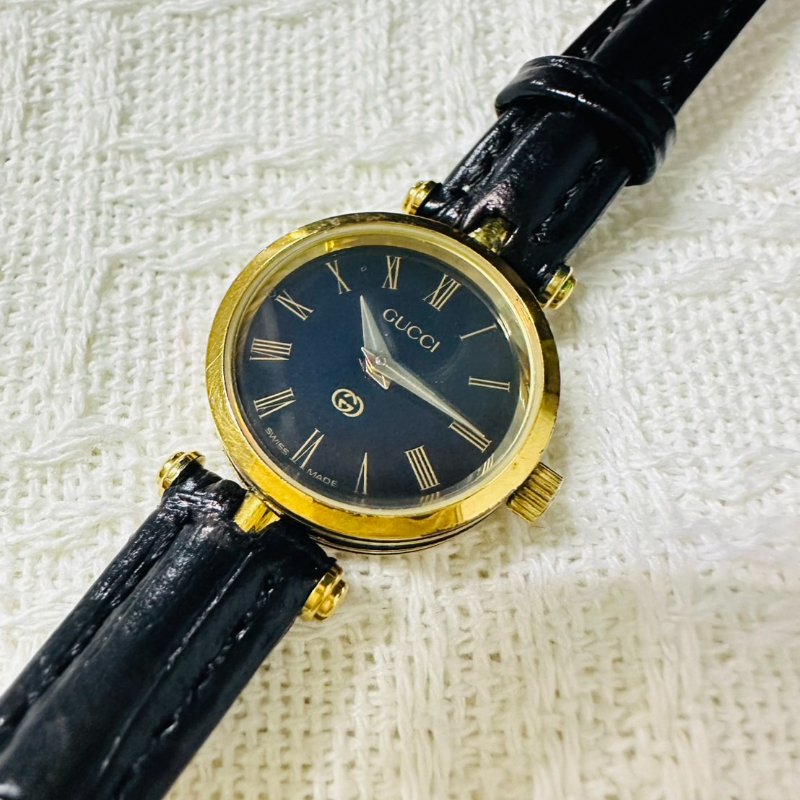 GUCCI 雪莉系列石英手錶 Vintage✨-2