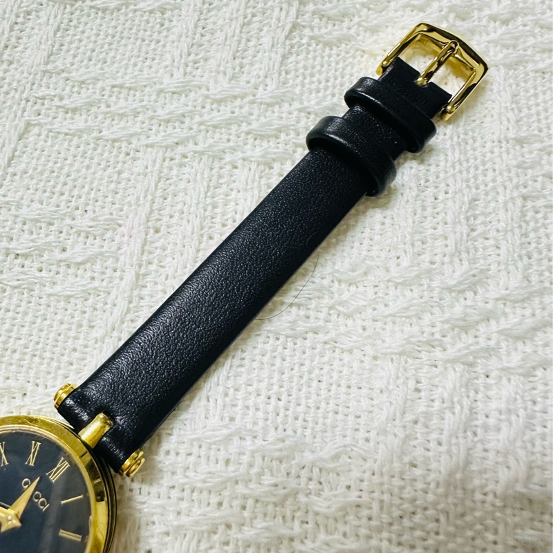 GUCCI 雪莉系列石英手錶 Vintage✨-2