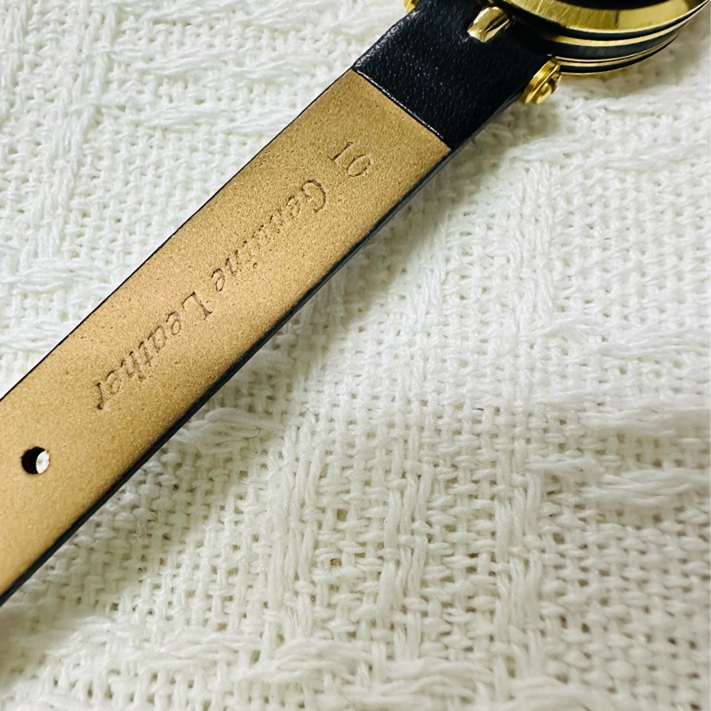 GUCCI 雪莉系列石英手錶 Vintage✨-11