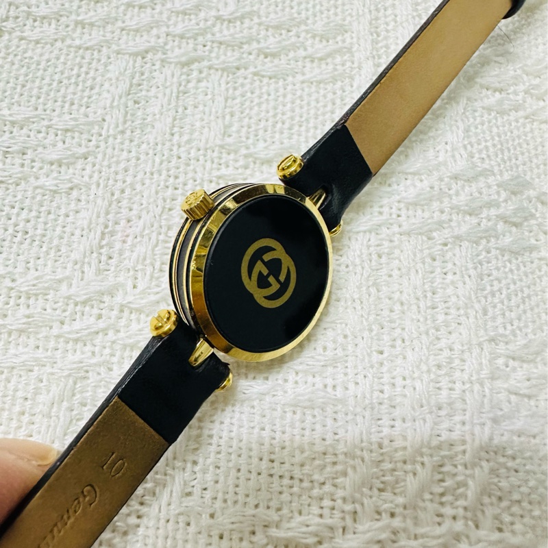 GUCCI 雪莉系列石英手錶 Vintage✨-12