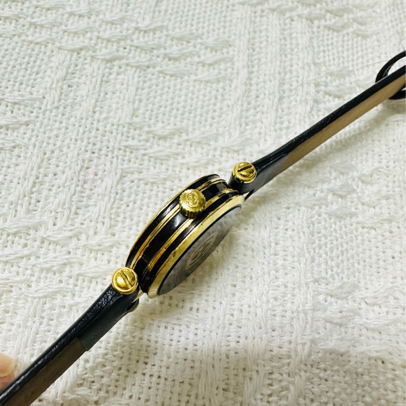 GUCCI 雪莉系列石英手錶 Vintage✨-13
