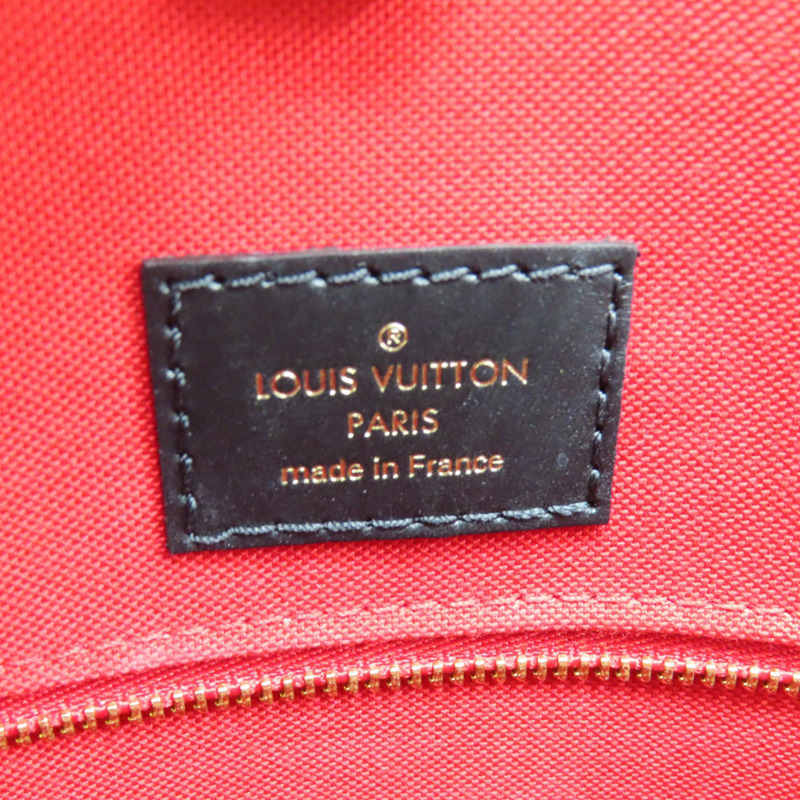 棕色 原花 PVC塗層帆布 OnTheGo GM 两用包【LOUIS VUITTON LV 路易威登】 M45320-6