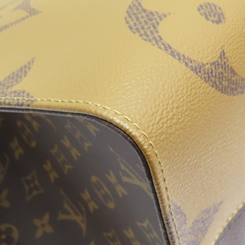 棕色 原花 PVC塗層帆布 OnTheGo GM 两用包【LOUIS VUITTON LV 路易威登】 M45320-9