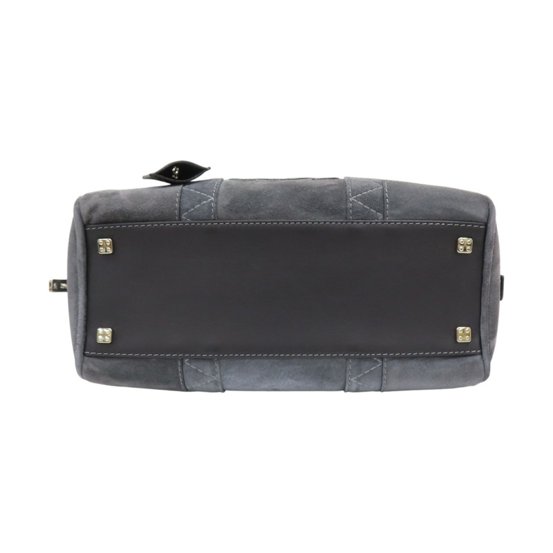 灰色 牛皮 Amazona 28 手提包 270606【LOEWE 羅威】 270606-3