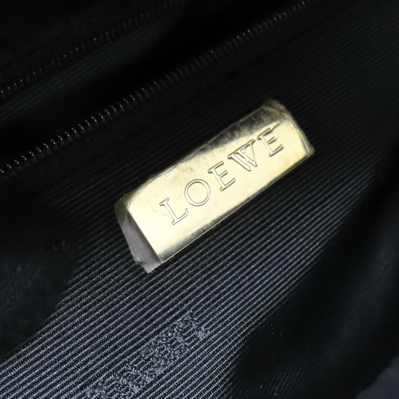 灰色 牛皮 Amazona 28 手提包 270606【LOEWE 羅威】 270606-8