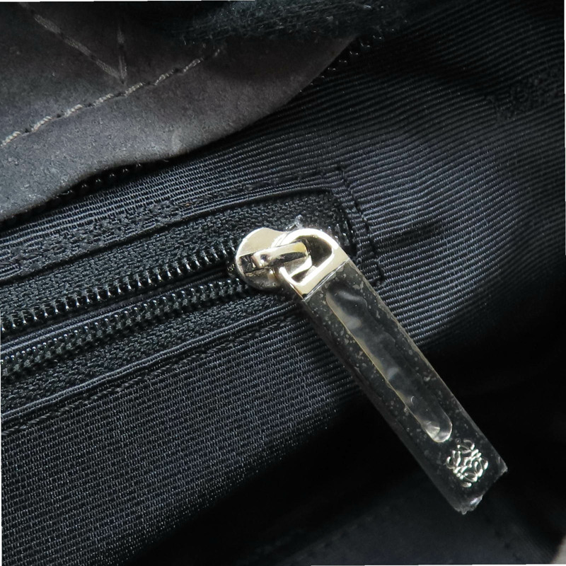 灰色 牛皮 Amazona 28 手提包 270606【LOEWE 羅威】 270606-13