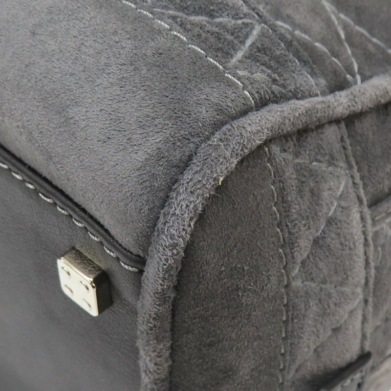 灰色 牛皮 Amazona 28 手提包 270606【LOEWE 羅威】 270606-15