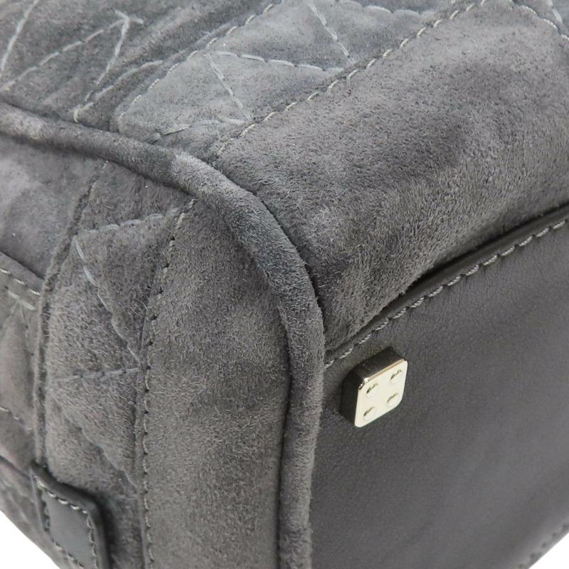 灰色 牛皮 Amazona 28 手提包 270606【LOEWE 羅威】 270606-18