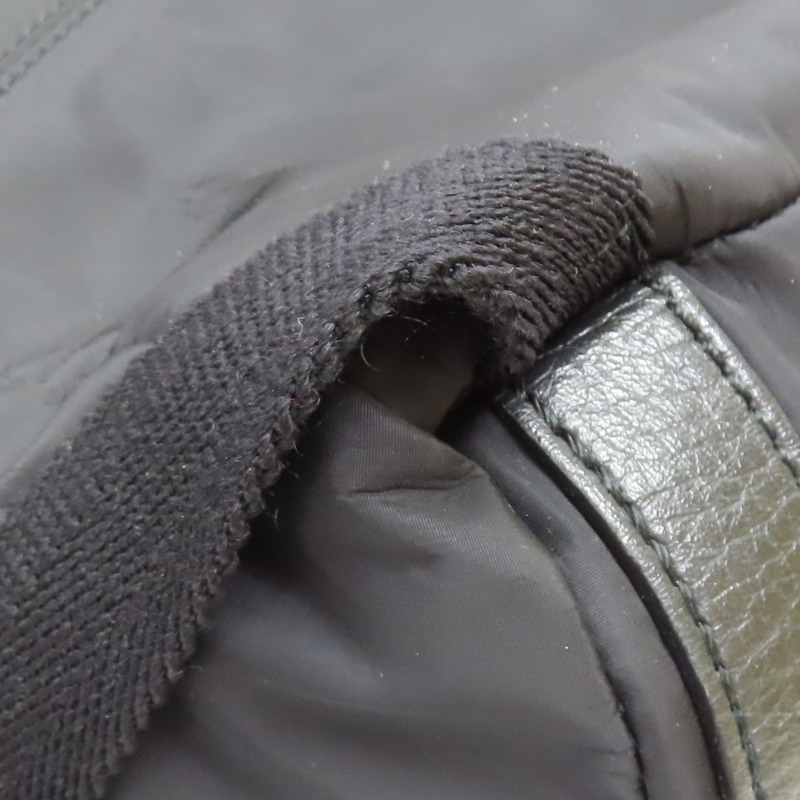 黑色 GG尼龍 後背包 銀扣 510336【GUCCI 古馳】 510336-13